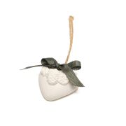 Yılbaşı Kozalaklı Kalp Oud Vanilya Aroma Harmony Set (6 adet)