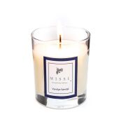 Kapaklı Vanilya Sandal Vegan Mum (140 gr)