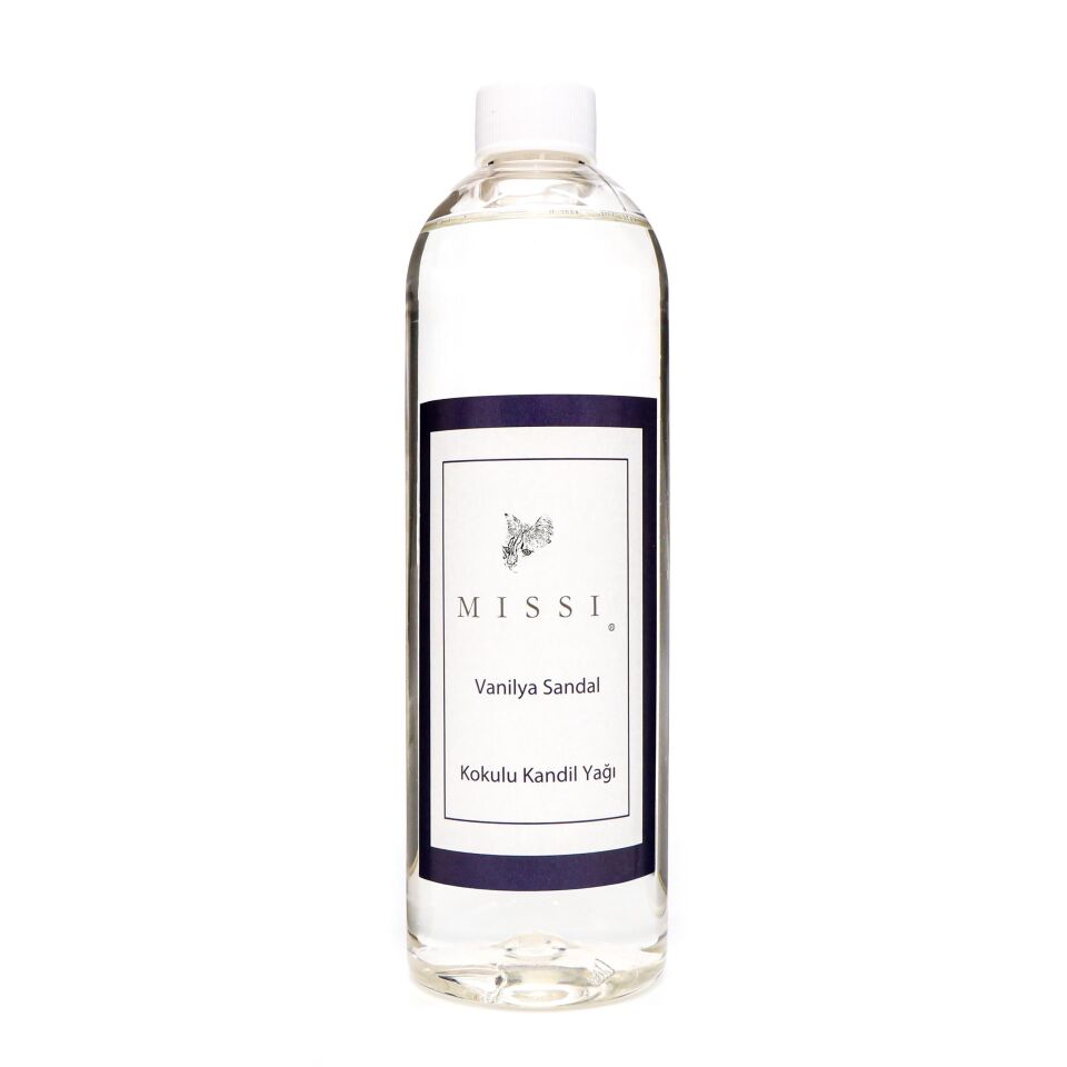 400 ml Vanilya Sandal Kokulu Kandil Yağı