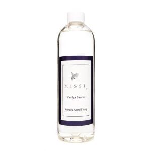 400 ml Vanilya Sandal Kokulu Kandil Yağı