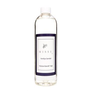 400 ml Vanilya Sandal Kokulu Kandil Yağı