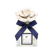 130 ml Lotus Şişe Seramik Taşlı Vanilya Sandal Oda Kokusu