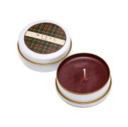 Yılbaşı Spice Orange Kokulu Vegan Teneke Mum