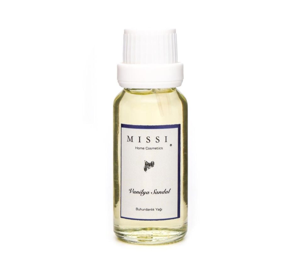 20 ml Vanilya Sandal Buhurdanlık Esansı/Yağı