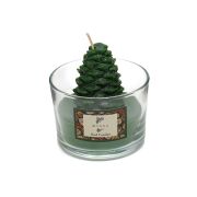 Yılbaşı Oud Vanilya Sıcaklığı Vegan Mum