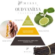 Yılbaşı Oud Vanilya Sıcaklığı Vegan Mum