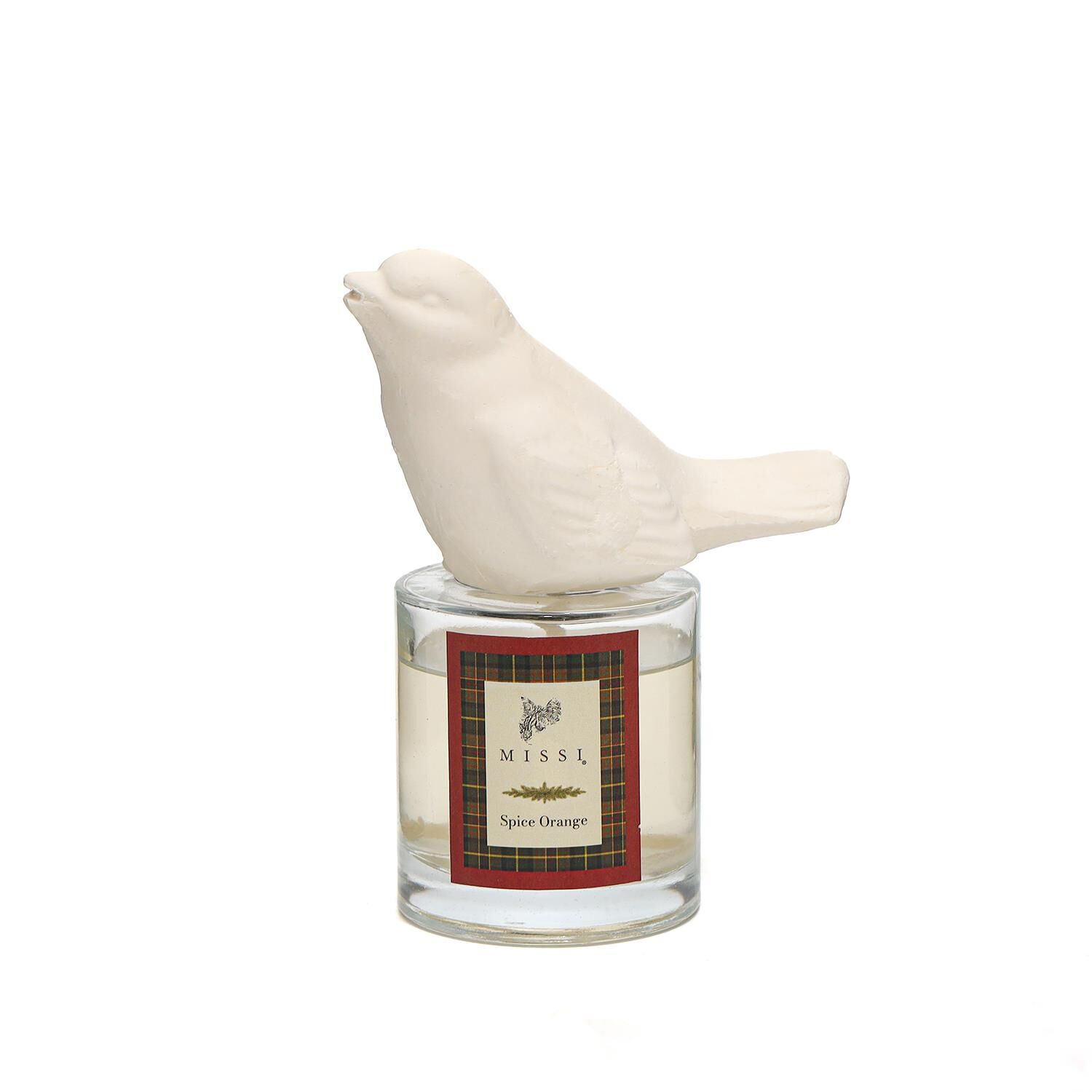 Yılbaşı 100 ml Kuş Seramik Taşlı Yılbaşı Ateşi Oda Kokusu