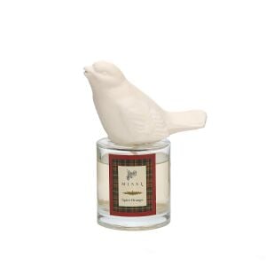 Yılbaşı 100 ml Kuş Seramik Taşlı Yılbaşı Ateşi Oda Kokusu