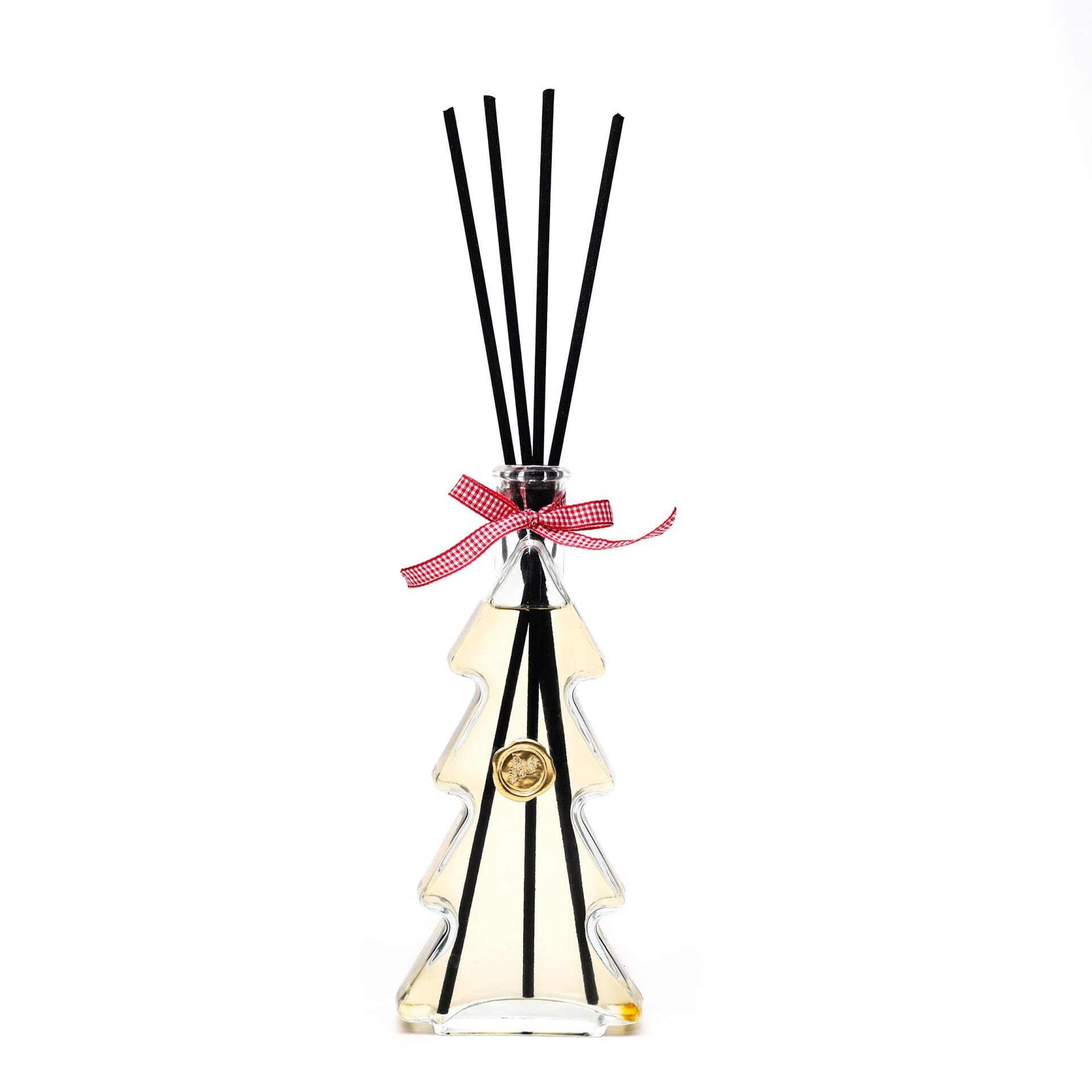 Yılbaşı Çamağacı Cam Şişe Oud Vanilya Sıcaklığı Oda Kokusu