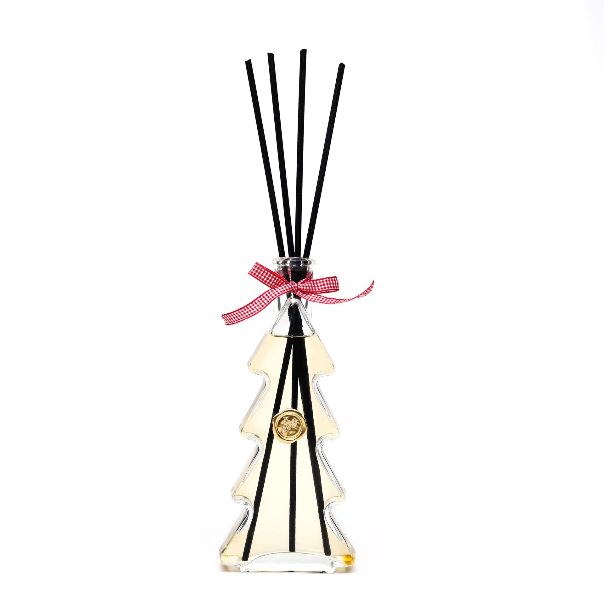 Yılbaşı Çamağacı Cam Şişe Oud Vanilya Sıcaklığı Oda Kokusu