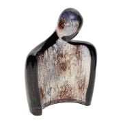 Arun Heykel- Transparan Kahverengi Batik (23 cm)