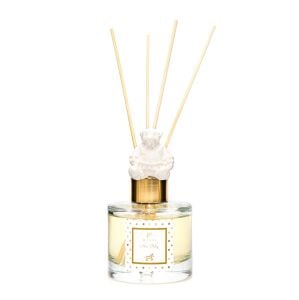 100 ml Ekru Ayıcık Seramik Taş Bambu Çubuklu Missi Baby Oda Kokusu