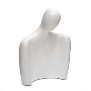 Arun Heykel- Beyaz Yankı (h:23 cm)