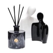 Arun Heykel- Beyaz Yankı (h:23 cm)