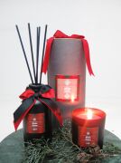 MİSSİ ÖZEL KUTULU 190 CC SİYAH ŞİŞE APPLE&CINNAMON ODA KOKUSU