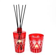 Kırmızı Kristal Esinti Black Vanilya Oda Kokusu(19 cm)