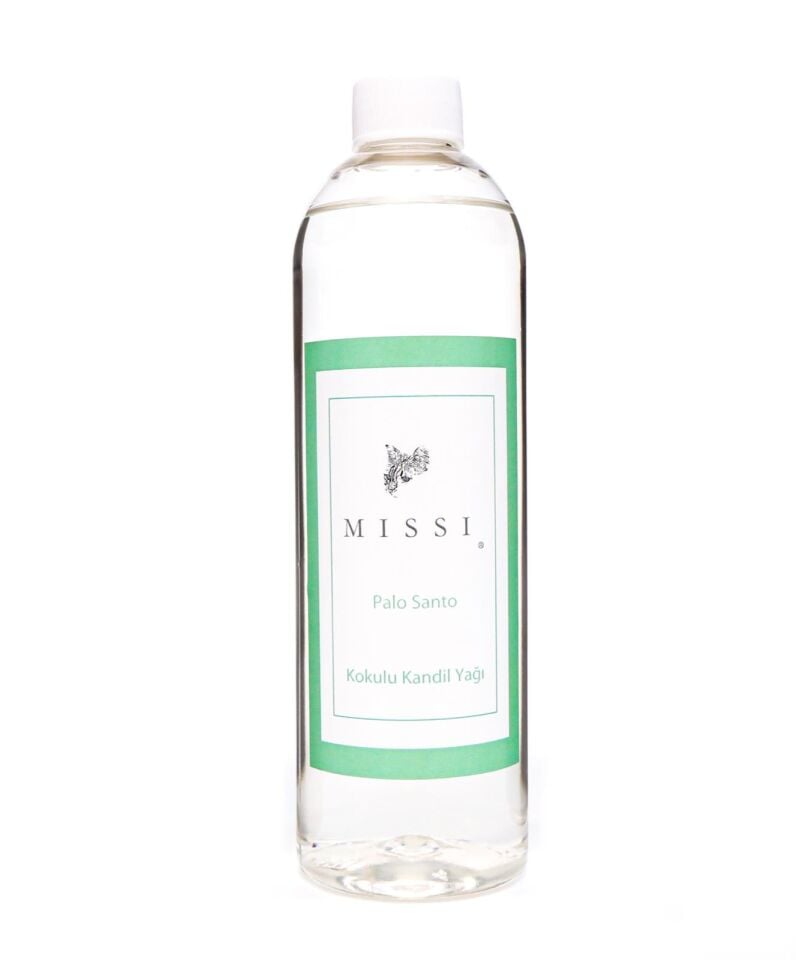 400 ml Palo Santo Kokulu Kandil Yağı
