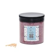 Black Orchid Kokulu Lila Yaratıcı İnci Tozu Mum (30 adet fitil ile birlikte)-250 gr