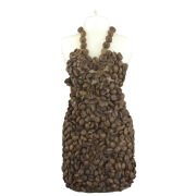 Kahve Çekirdekli Ekru Vücud Mum