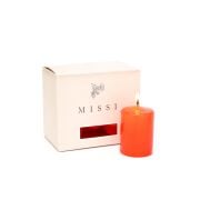 6'lı Turuncu Mum Seti  (4X6 cm)