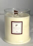 Büyük Ahşap Fitilli Fig (İncir) Vegan Mum