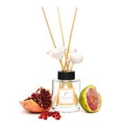 100 ml Seramik Taş Bambu Çubuklu İncir-Nar Oda Kokusu