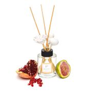 100 ml Seramik Taş Bambu Çubuklu İncir-Nar Oda Kokusu