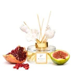 150 ml Seramik Taş Bambu İncir-Nar Oda Kokusu