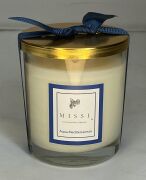 Altın Metal Kapaklı Aqua Mediterranean Vegan Mum