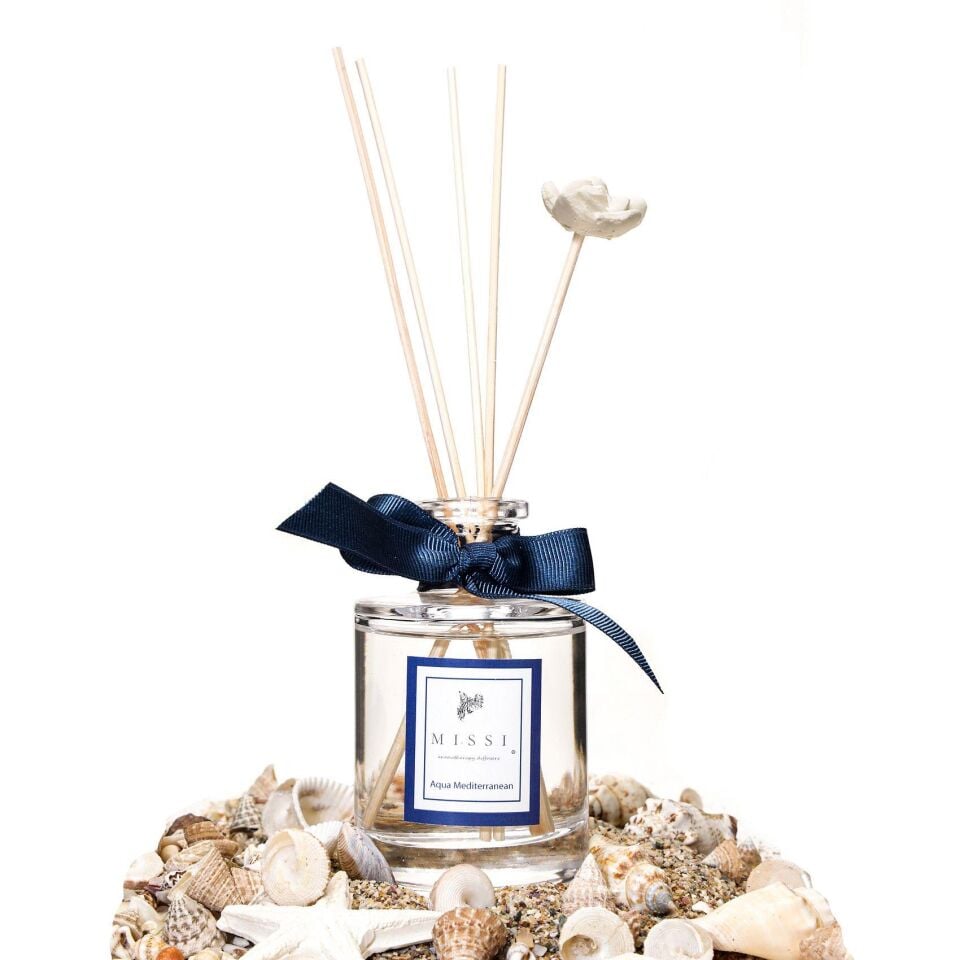 110 ml Silindir Şişe Aqua Mediterian Oda Kokusu