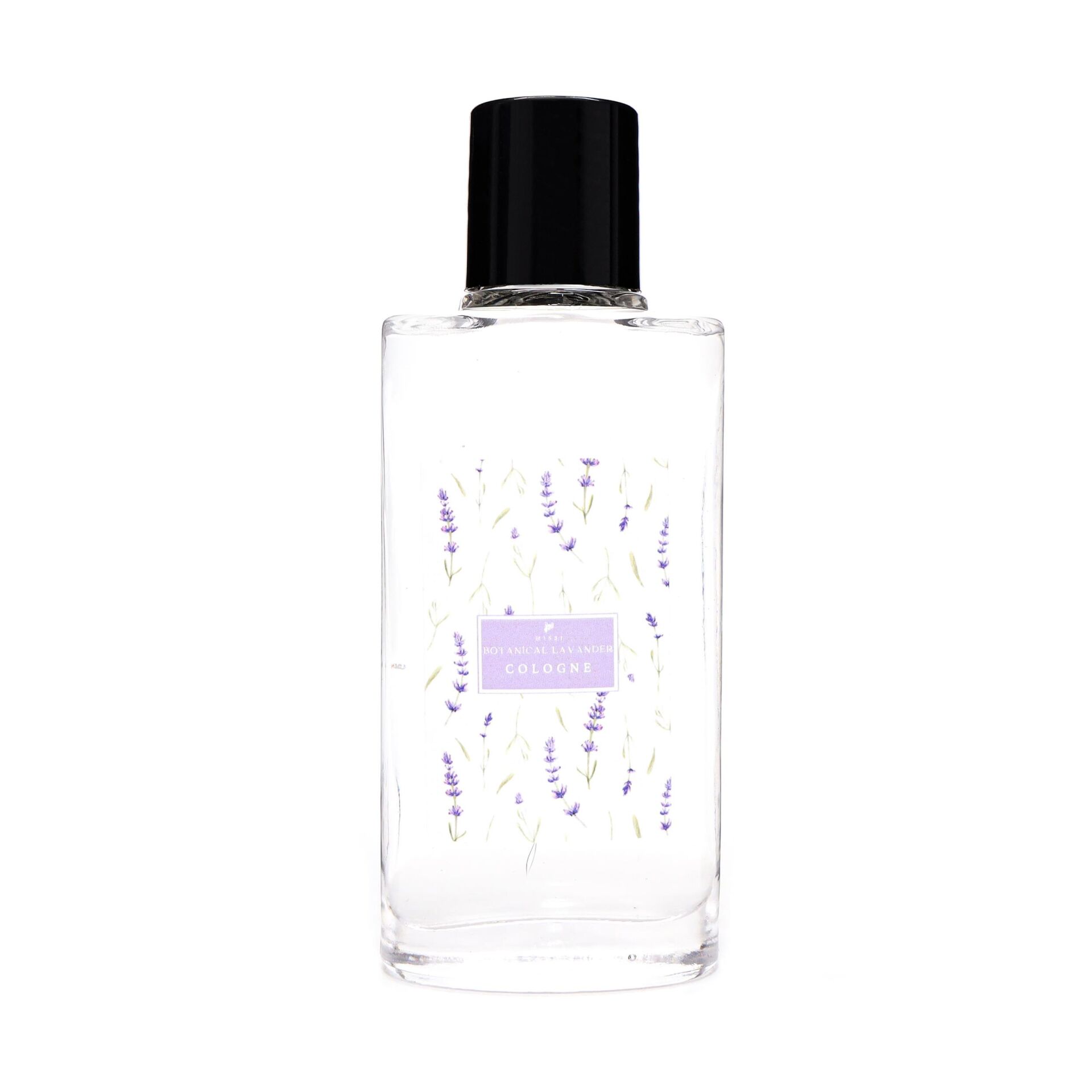 100 ml Cam Şişe Botanical Lavander Kokulu Kolonya