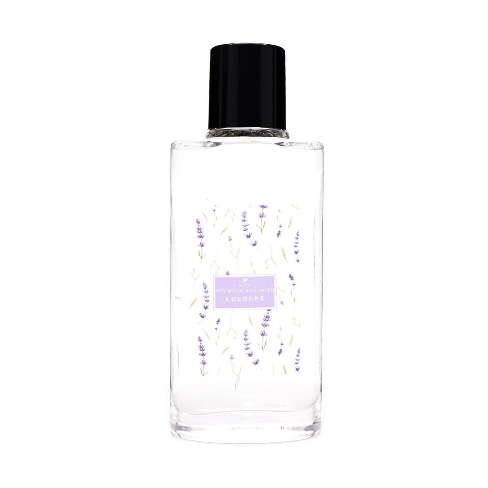 100 ml Cam Şişe Botanical Lavander Kokulu Kolonya