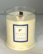 Büyük Ahşap Fitilli Aqua Mediterranean Vegan Mum