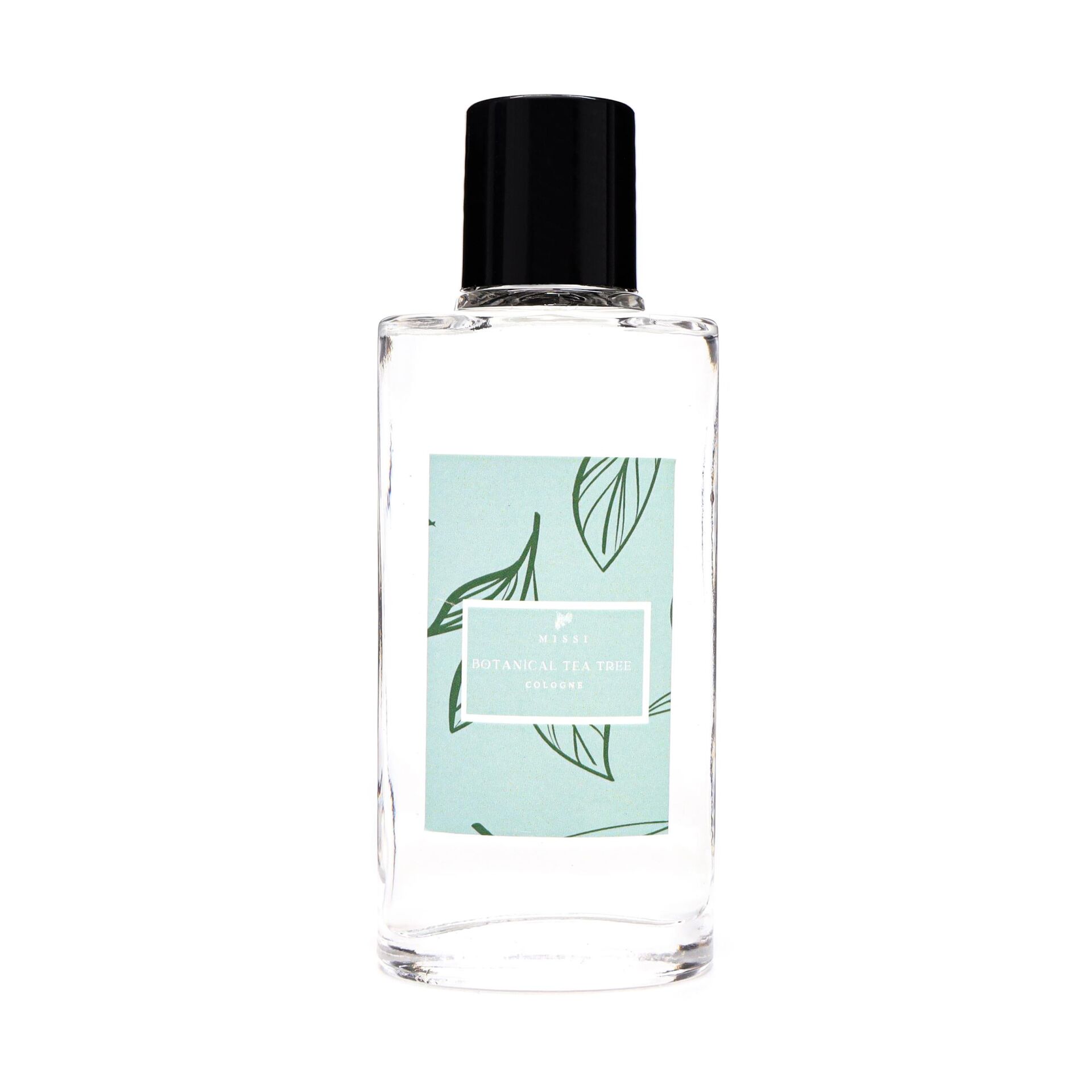 100 ml Cam Şişe Botanical Tea Tree Kokulu Kolonya