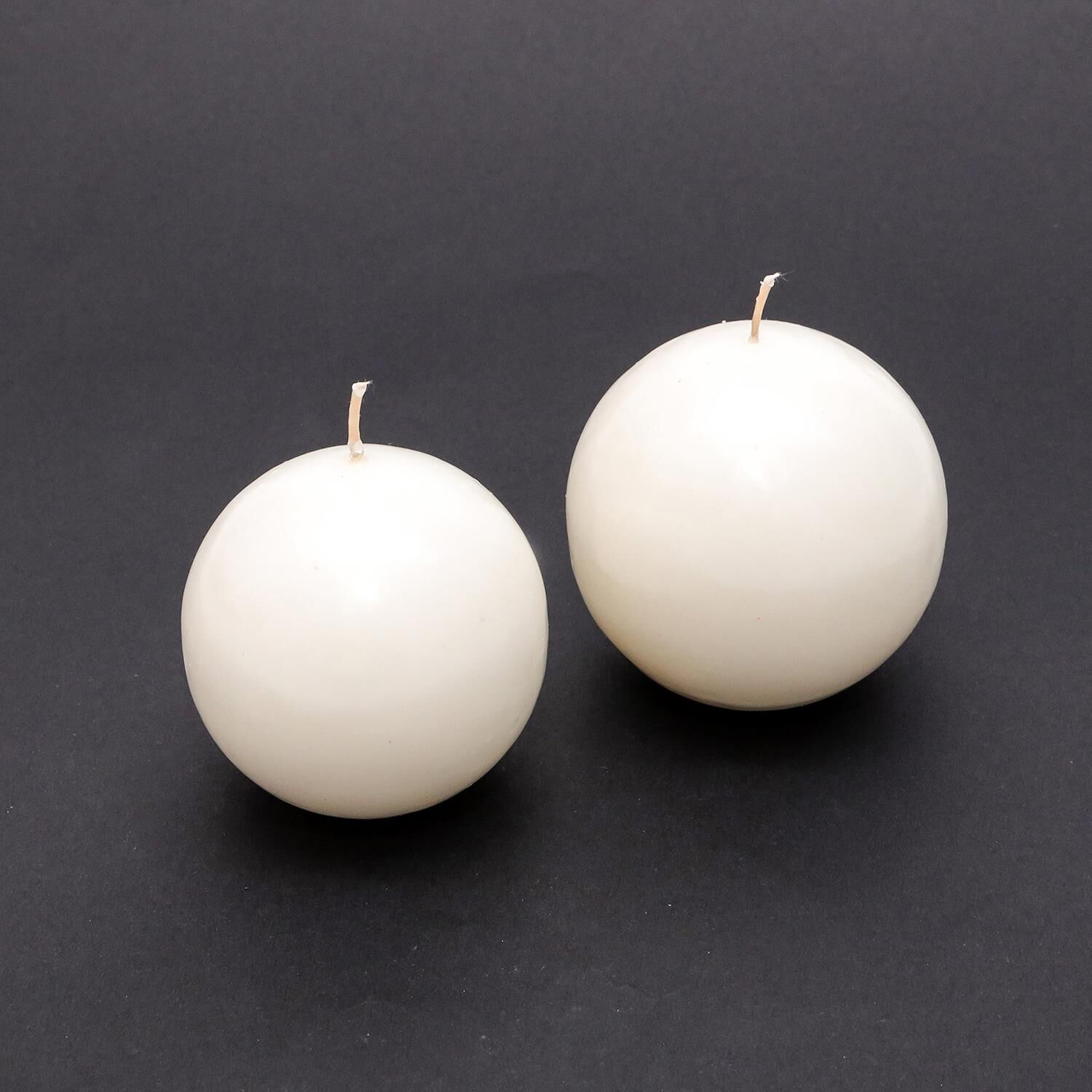 2li Ekru Top Mum Seti (7 cm-8 cm)