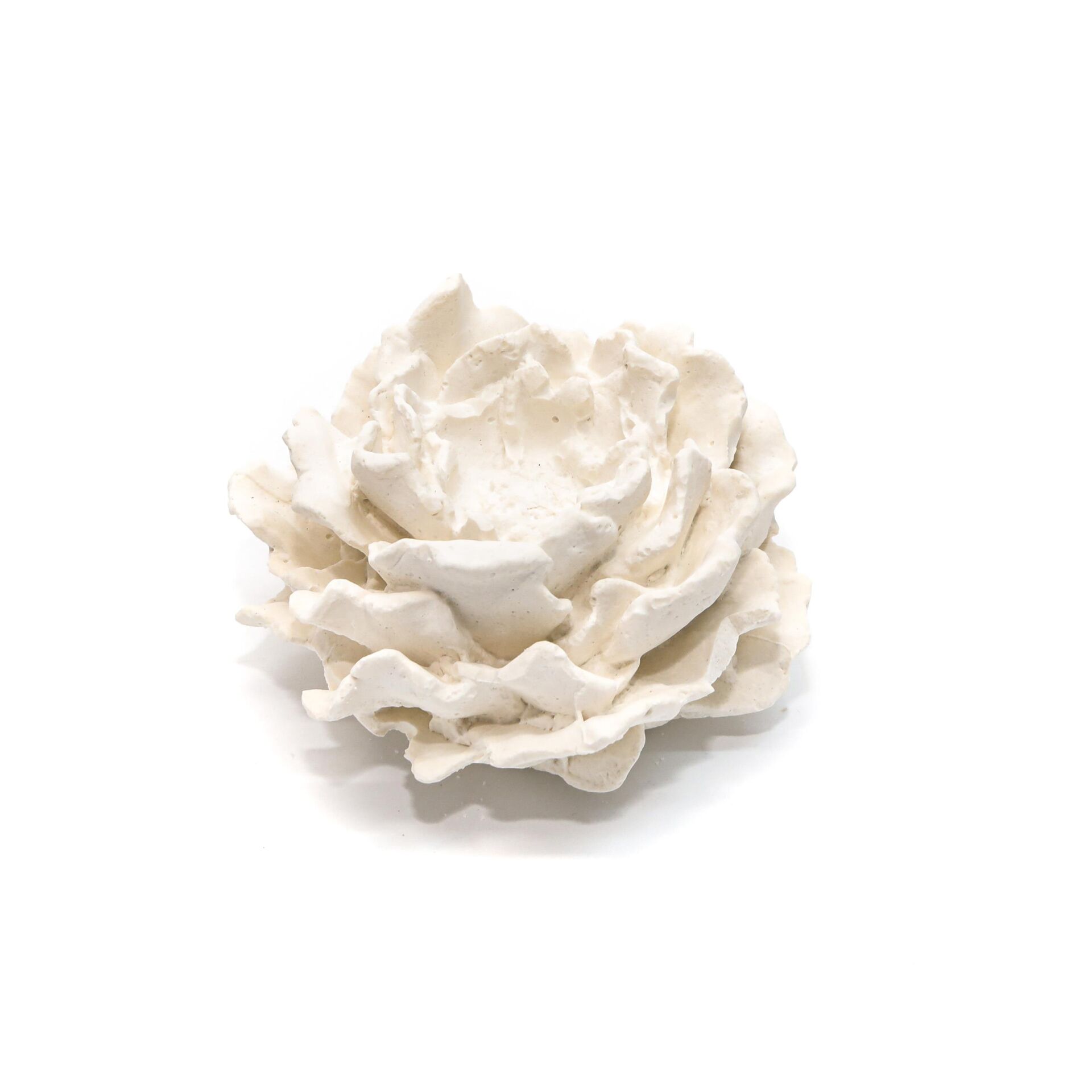 500 ml Oda Kokusu İçin Ekru Gül Yedek Fitilli Taş