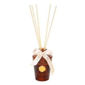 130 ml Kahverengi Konik Cam Şişe Bambu Çubuklu Oud Oda Kokusu