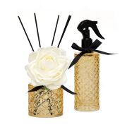 Kristal Gül Serisi- Amber Cam/ Dark Amber Oda Kokusu