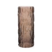 Antrasit Cam Kabuk Vazo