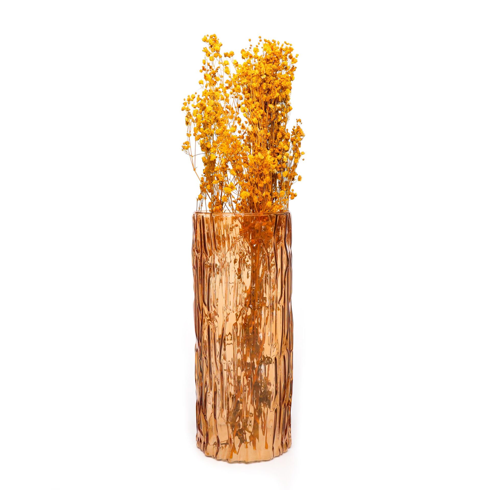 Amber Cam Kabuk Vazo