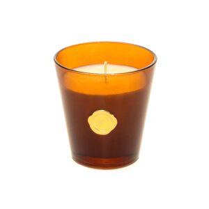 Kahverengi Konik Cam Bardak Oud Kokulu Vegan Mum (160 gr)