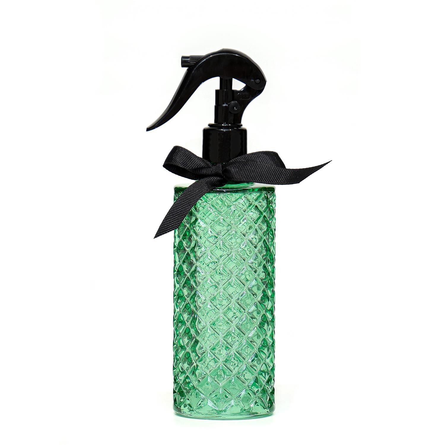 Kristal Gül Serisi- Yeşil Cam/ White Jasmine Oda Spreyi