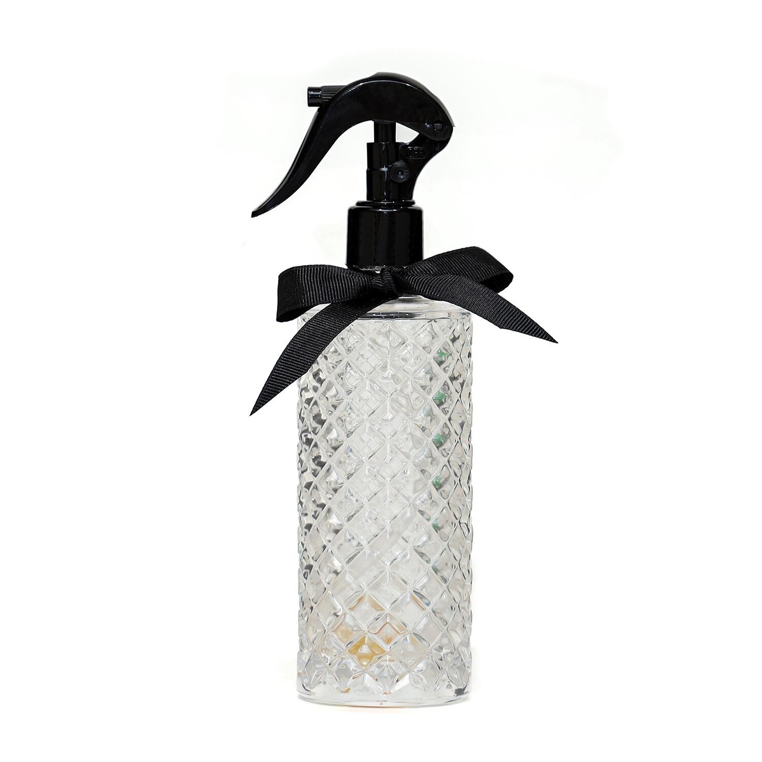 Kristal Gül Serisi- Şeffaf Cam/Black Vanilya Oda Spreyi