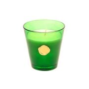 Yeşil Konik Cam Bardak White Jasmine Vegan Mum(160 gr)