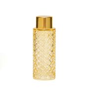 Kristal Gül Serisi- Amber Cam Hanımeli Kolonya