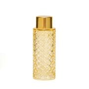 Kristal Gül Serisi- Amber Cam Hanımeli Kolonya