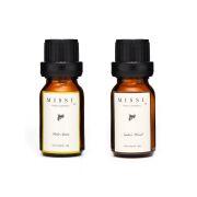 2'li Amber Wood & Palo Santo Buhurdanlık Esansı/Yağı