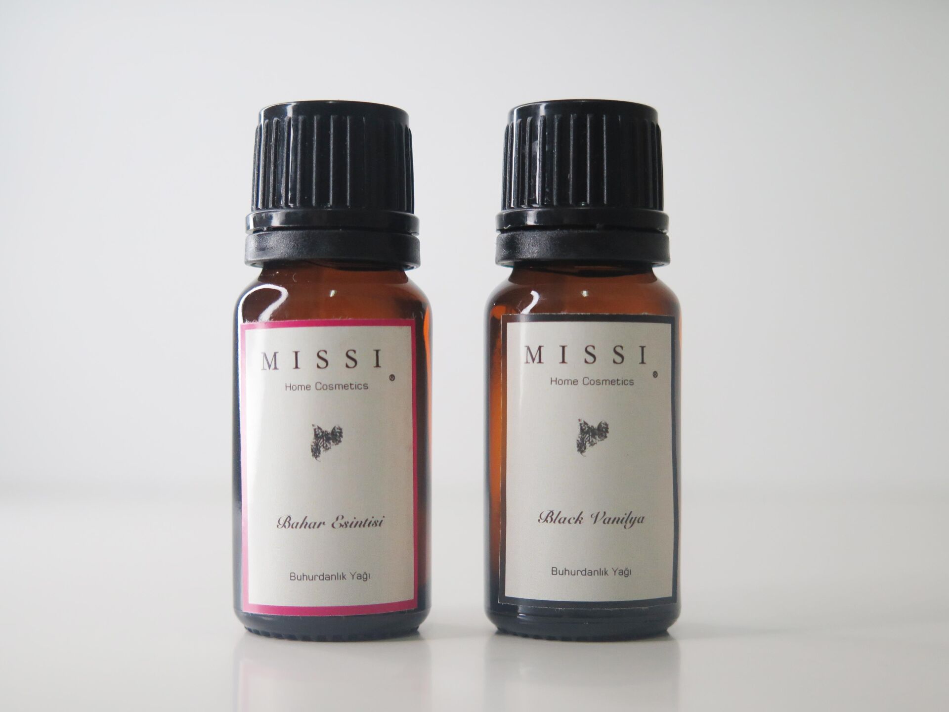 2li Black Vanilya & Bahar Esintisi Buhurdanlık Esansı/Yağı