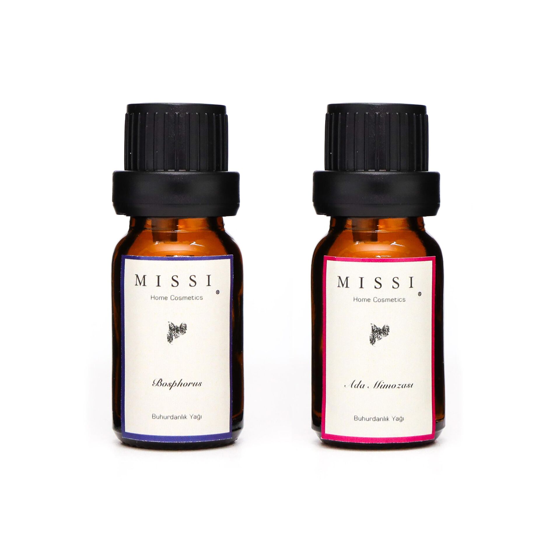 2li Aqua Bosphorus & Ada Mimozası Buhurdanlık Esansı/Yağı