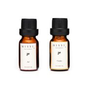 2'li Gül & Vanilya Buhurdanlık Esansı/Yağı